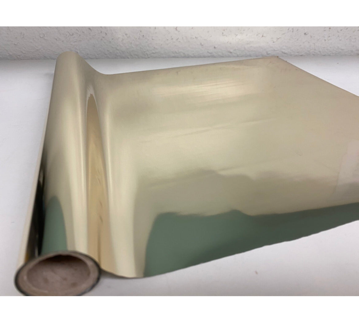 Sun Bleached Gold Foil