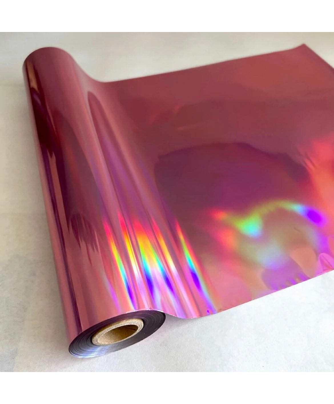 Pink Hologram Foil