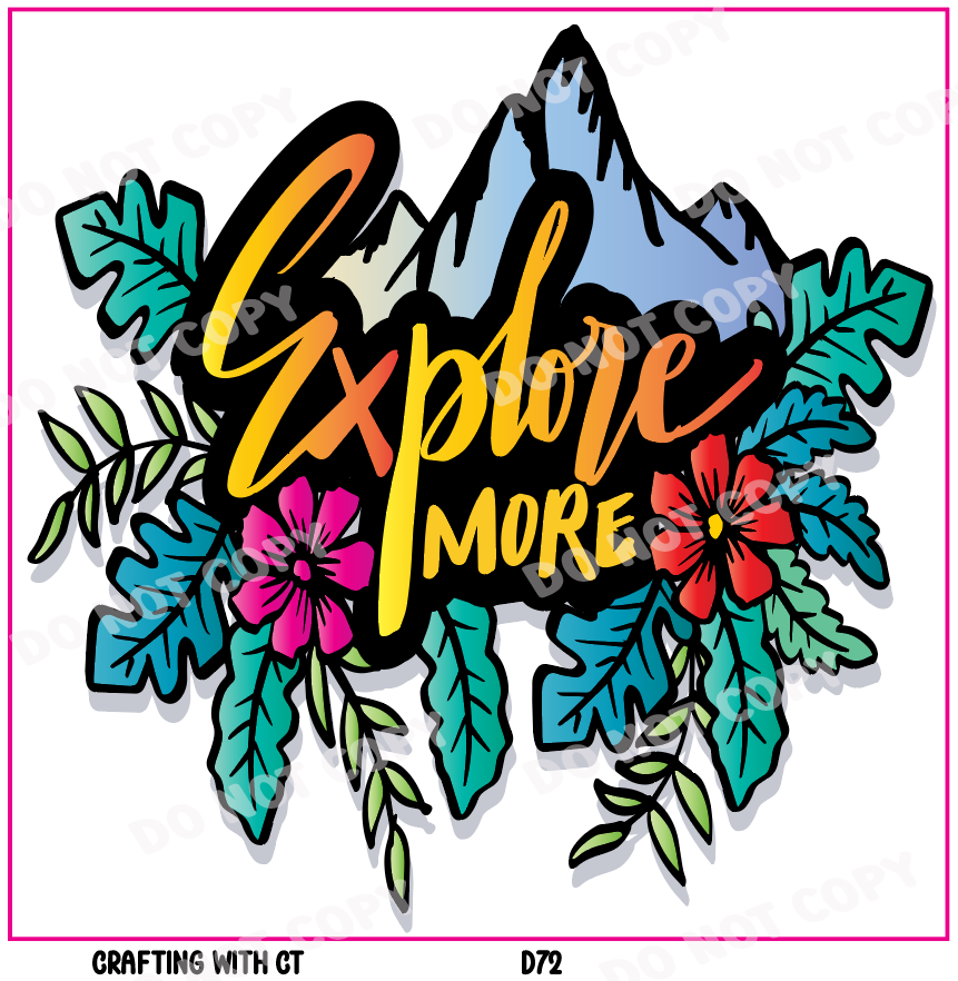 D72 Explore More v4 decal