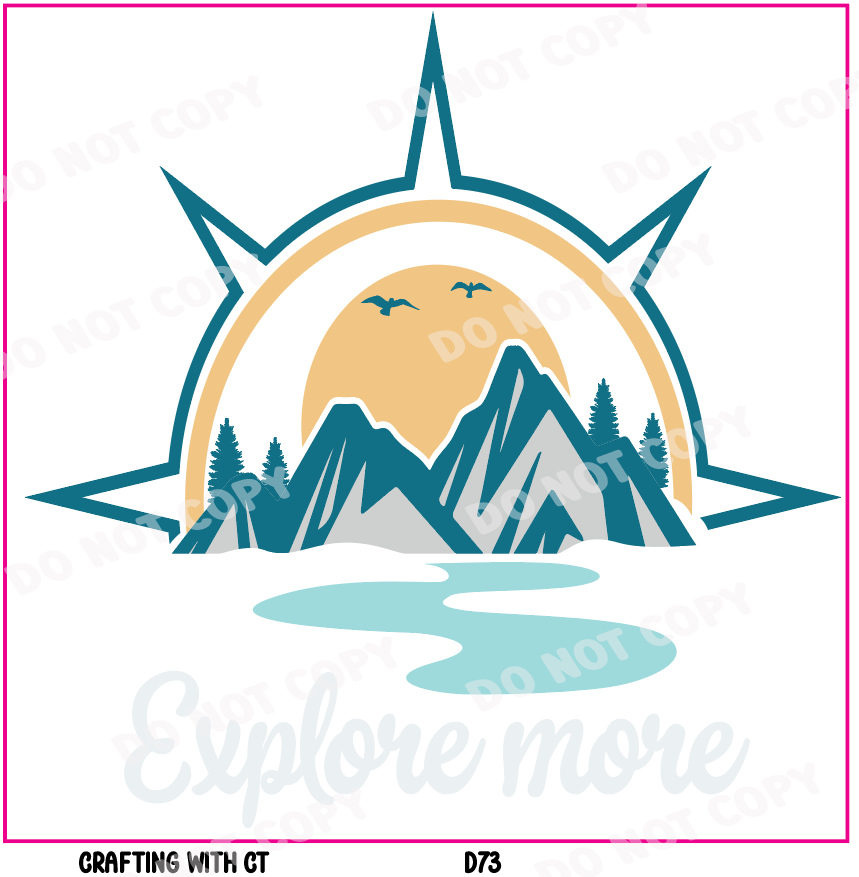D73 Explore More v5 decal