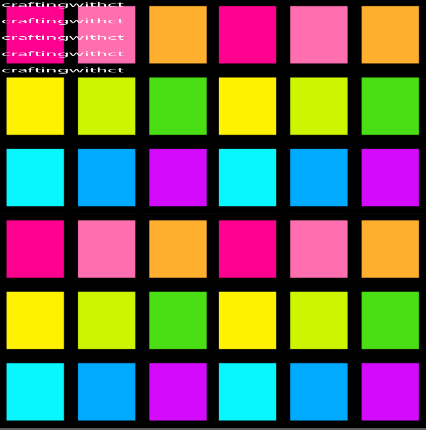 PV14 Neon B10 vinyl sheet