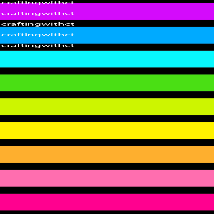 PV18 Neon B14 vinyl sheet