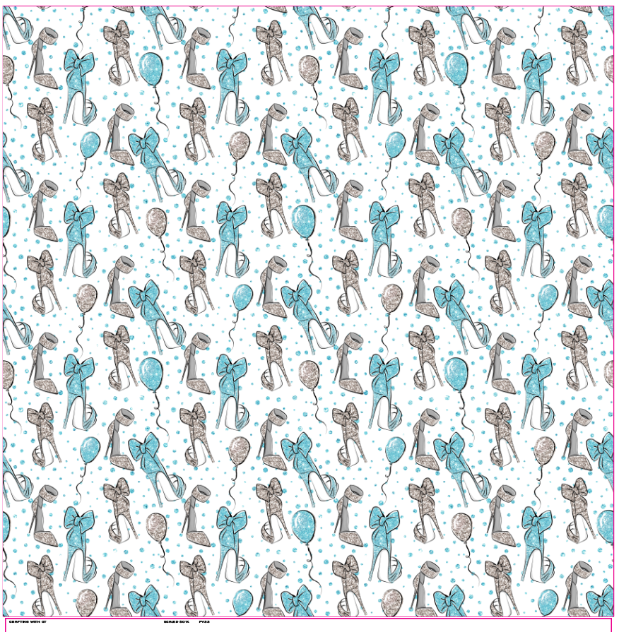 PV33 Cinderella 1 vinyl sheet