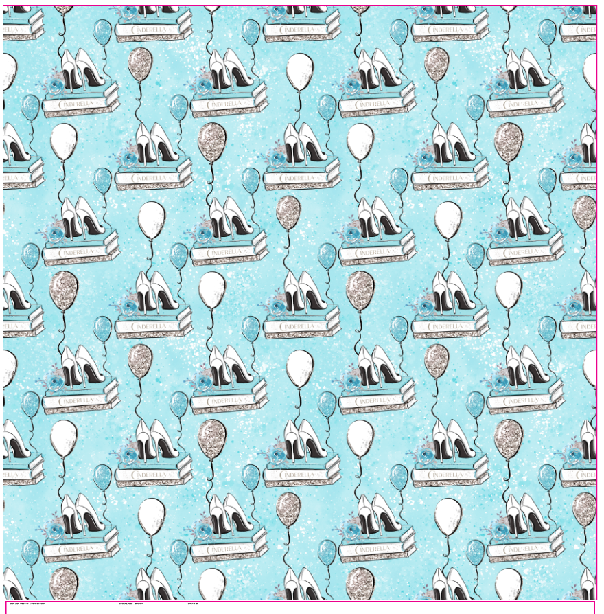 PV35 Cinderella 3 vinyl sheet