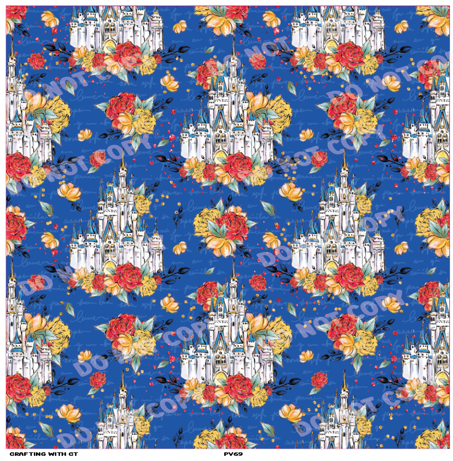 PV69 Castle vinyl sheet