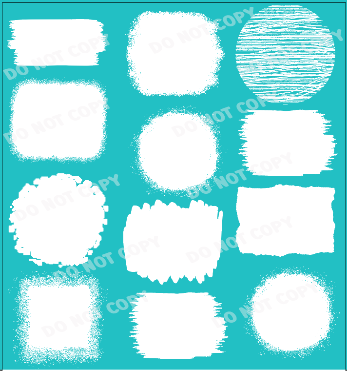 DS1 - Bleach spots 1 decal sheet