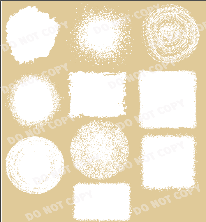DS2 - Bleach spots 2 decal sheet