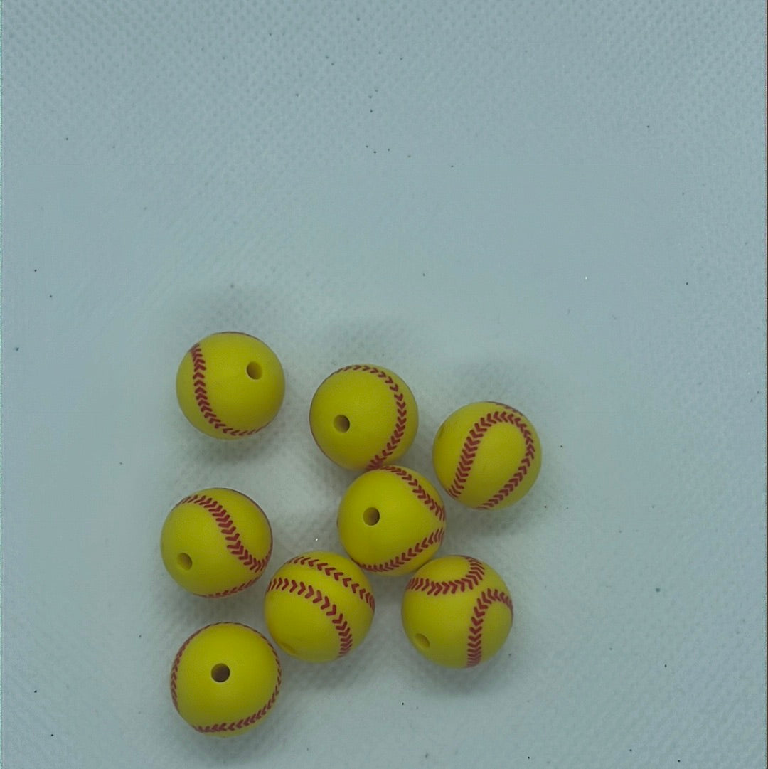 Silicone Beads - print and pattern