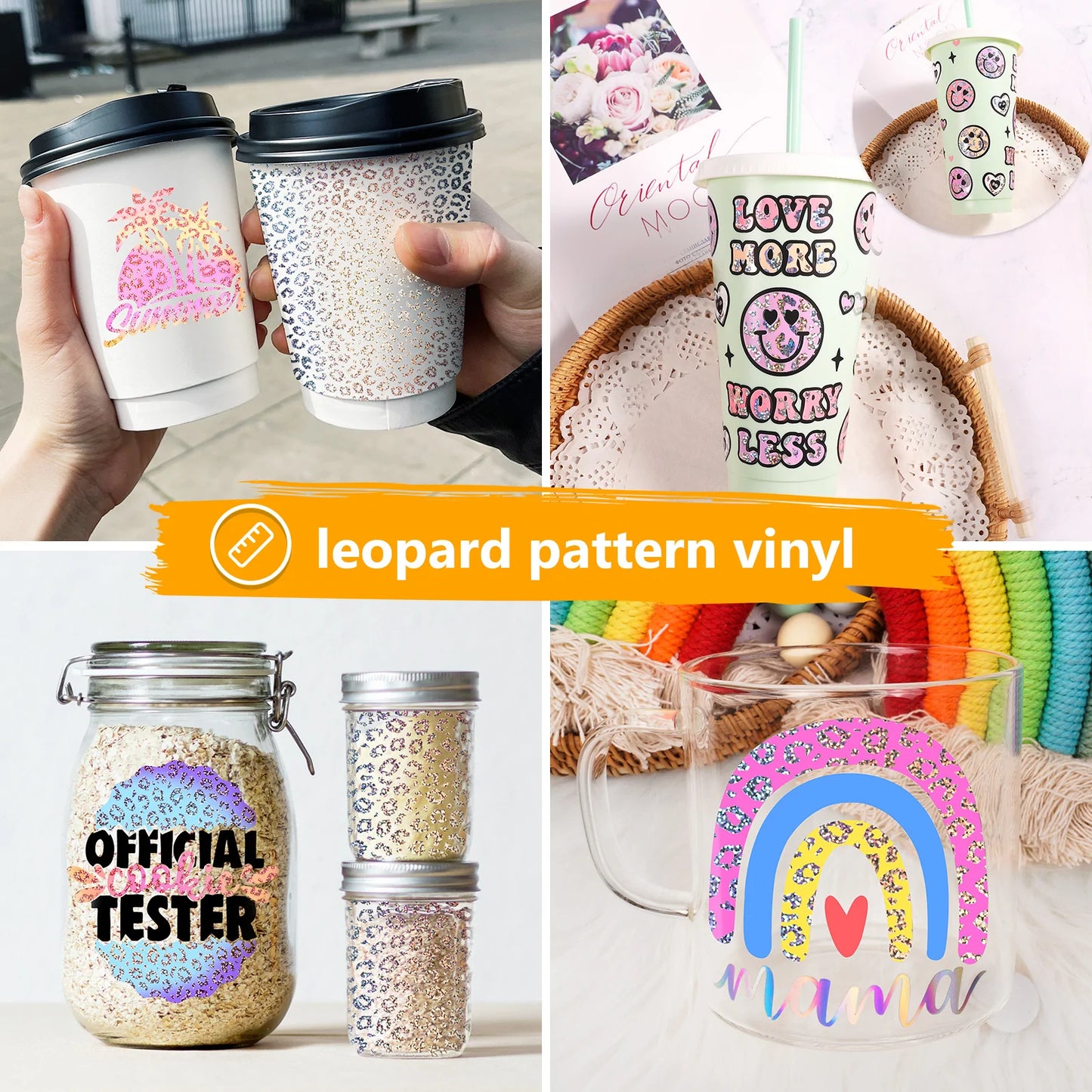 Opal Pattern Vinyl 12x12 Sheet