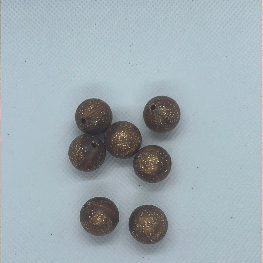 Silicone Beads - print and pattern
