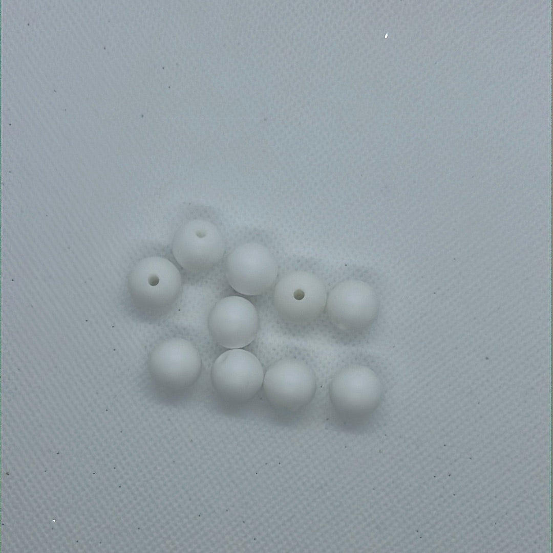 Silicone Beads - solid color