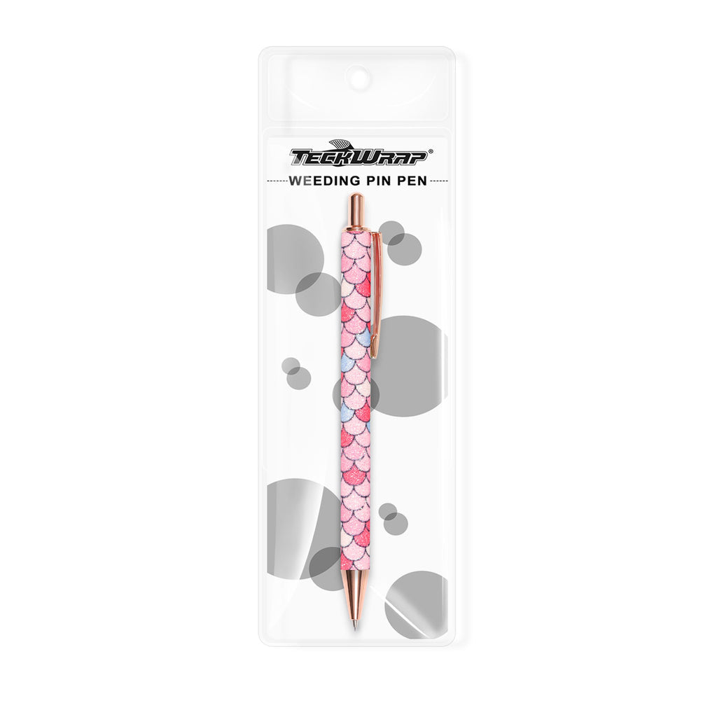 Mermaid weeding pen