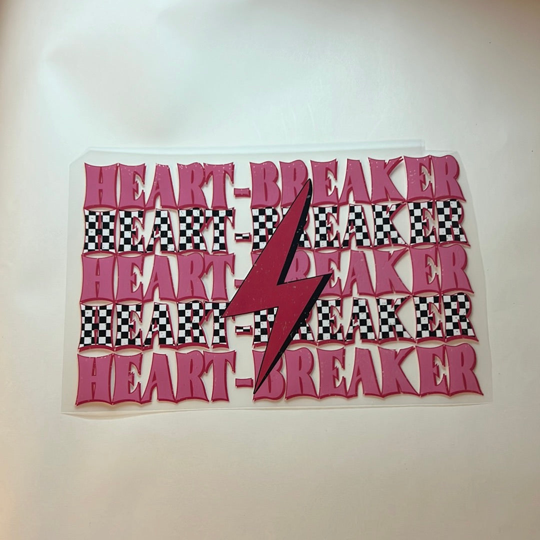 Clear Film Screenprint Transfers