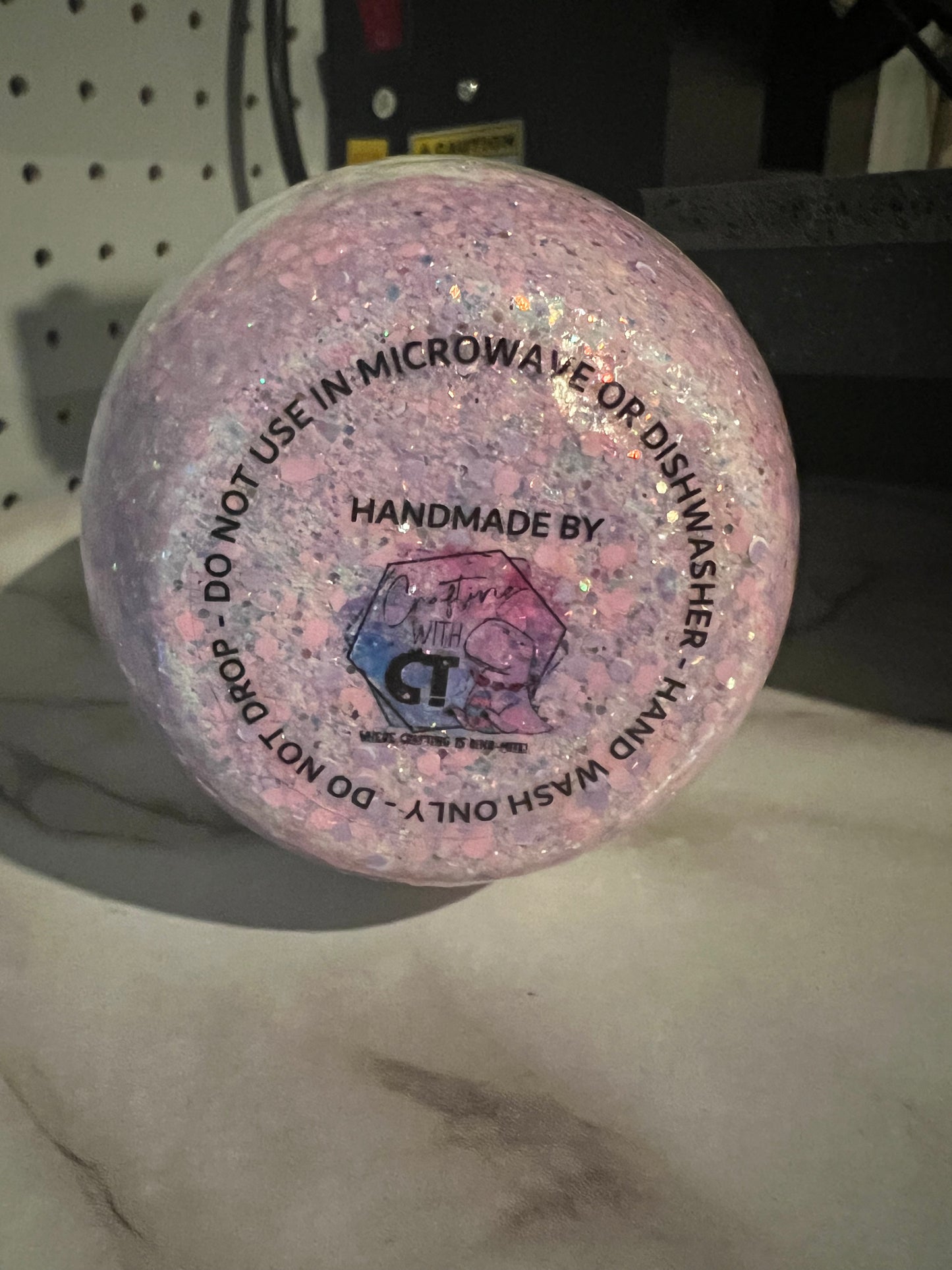 Tumbler bottom care instructions