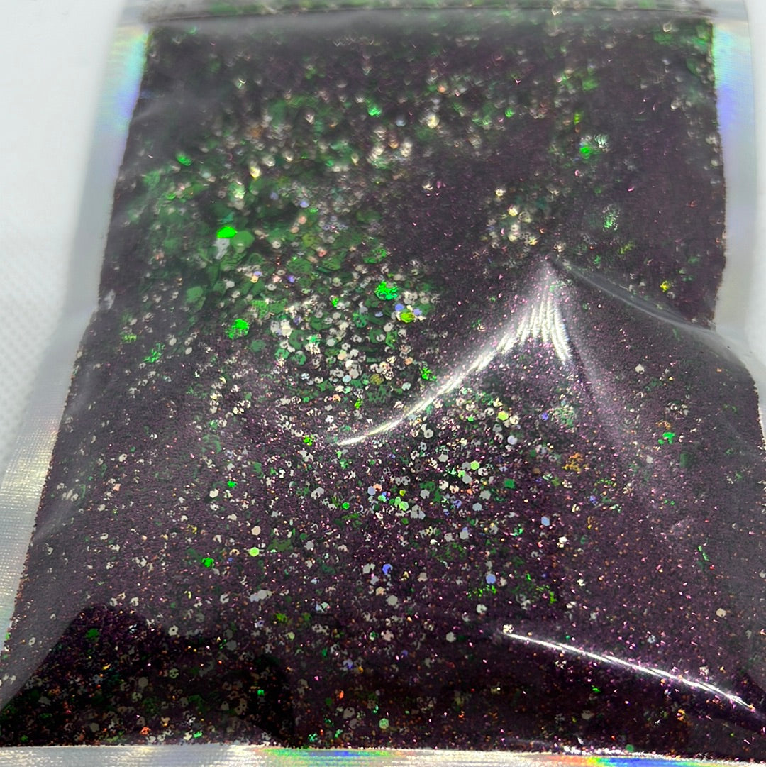 Winter Wine - Chunky Glitter Mix - L.E.