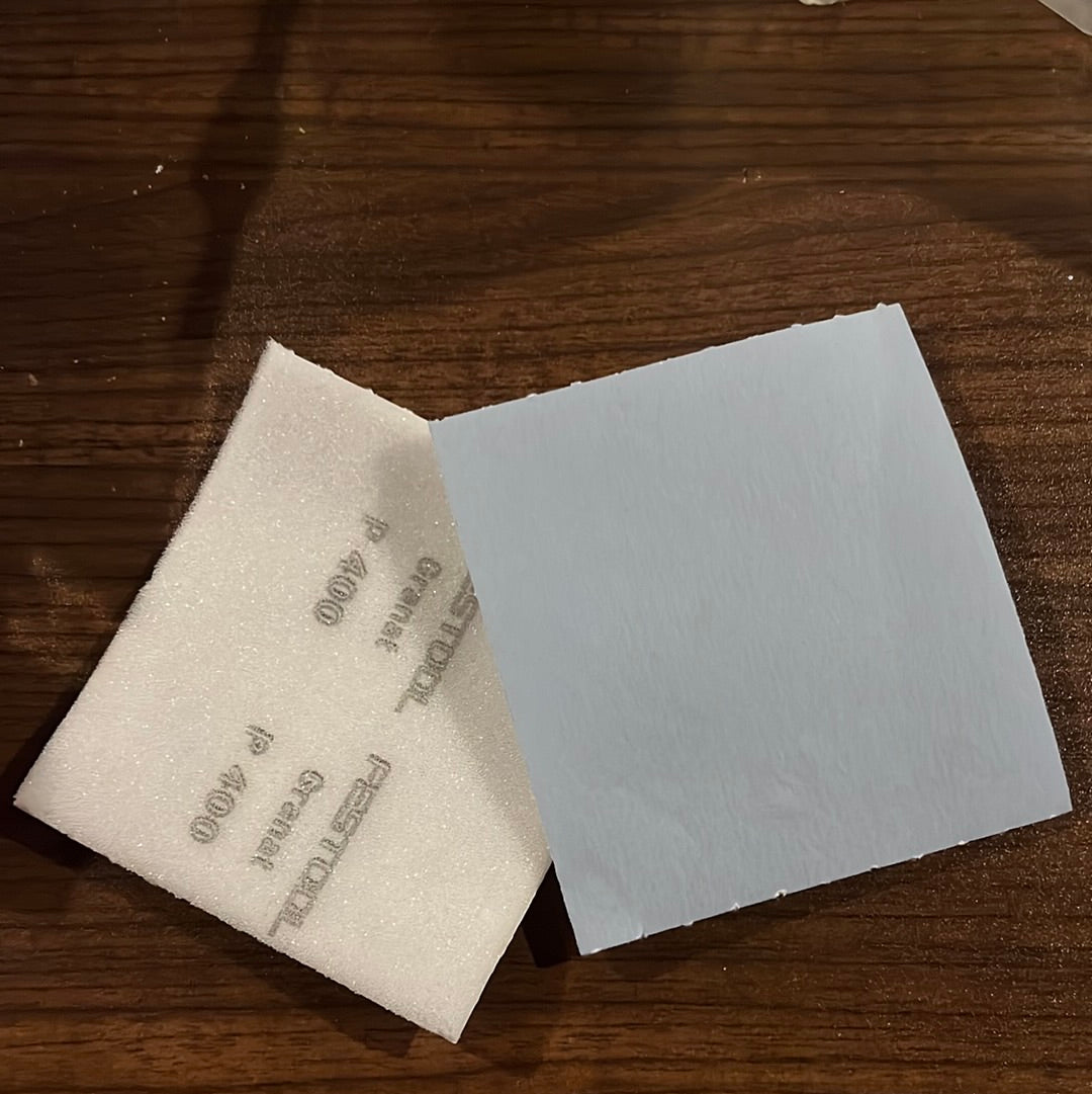 Sanding pad