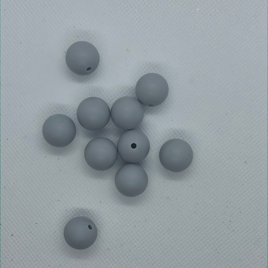 Silicone Beads - solid color