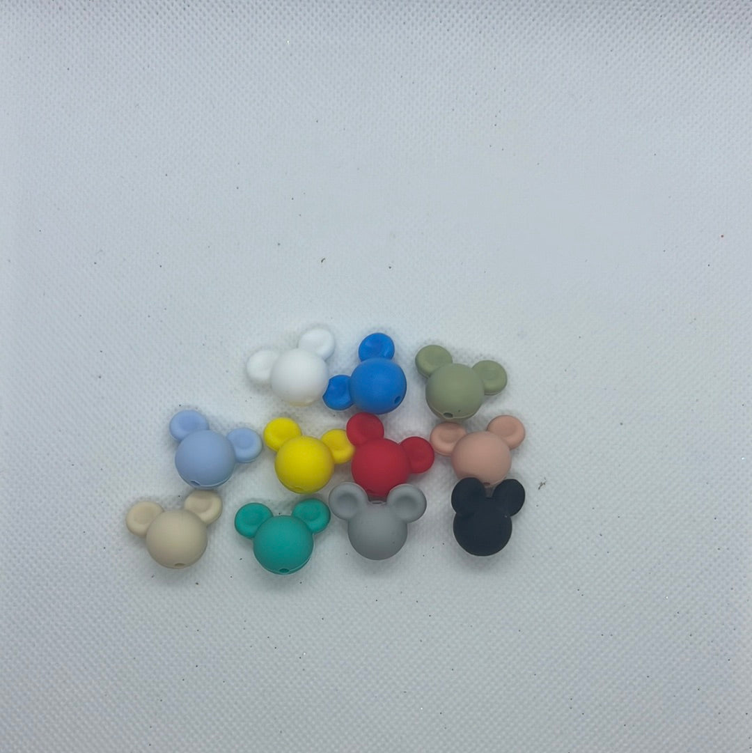 Silicone Beads - Mouse