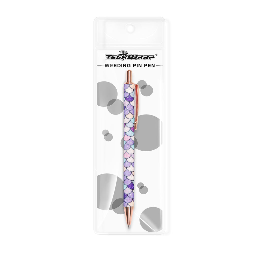 Mermaid weeding pen