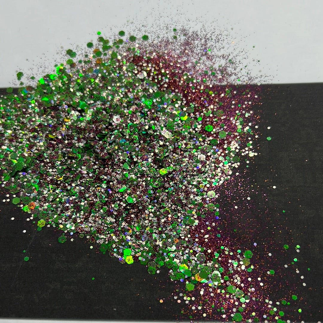 Winter Wine - Chunky Glitter Mix - L.E.