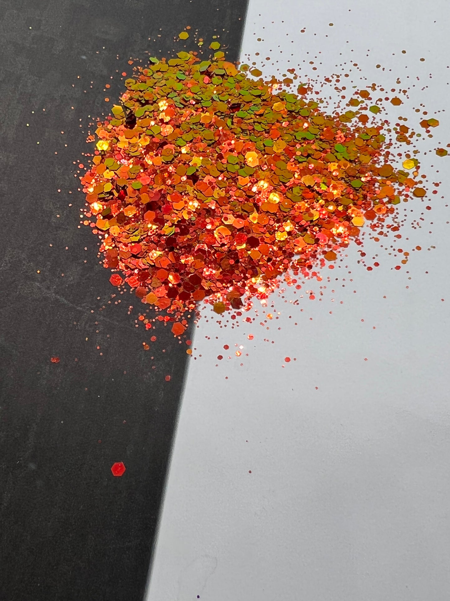 Campfire - Chunky Colorshift Glitter Mix
