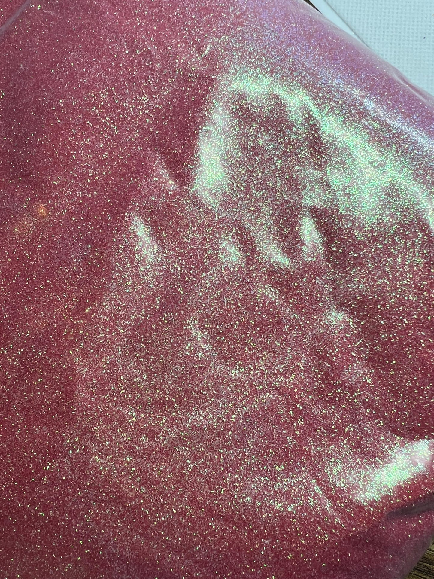 Raspberry Ice - Ultra Fine Iridescent Glitter Mix