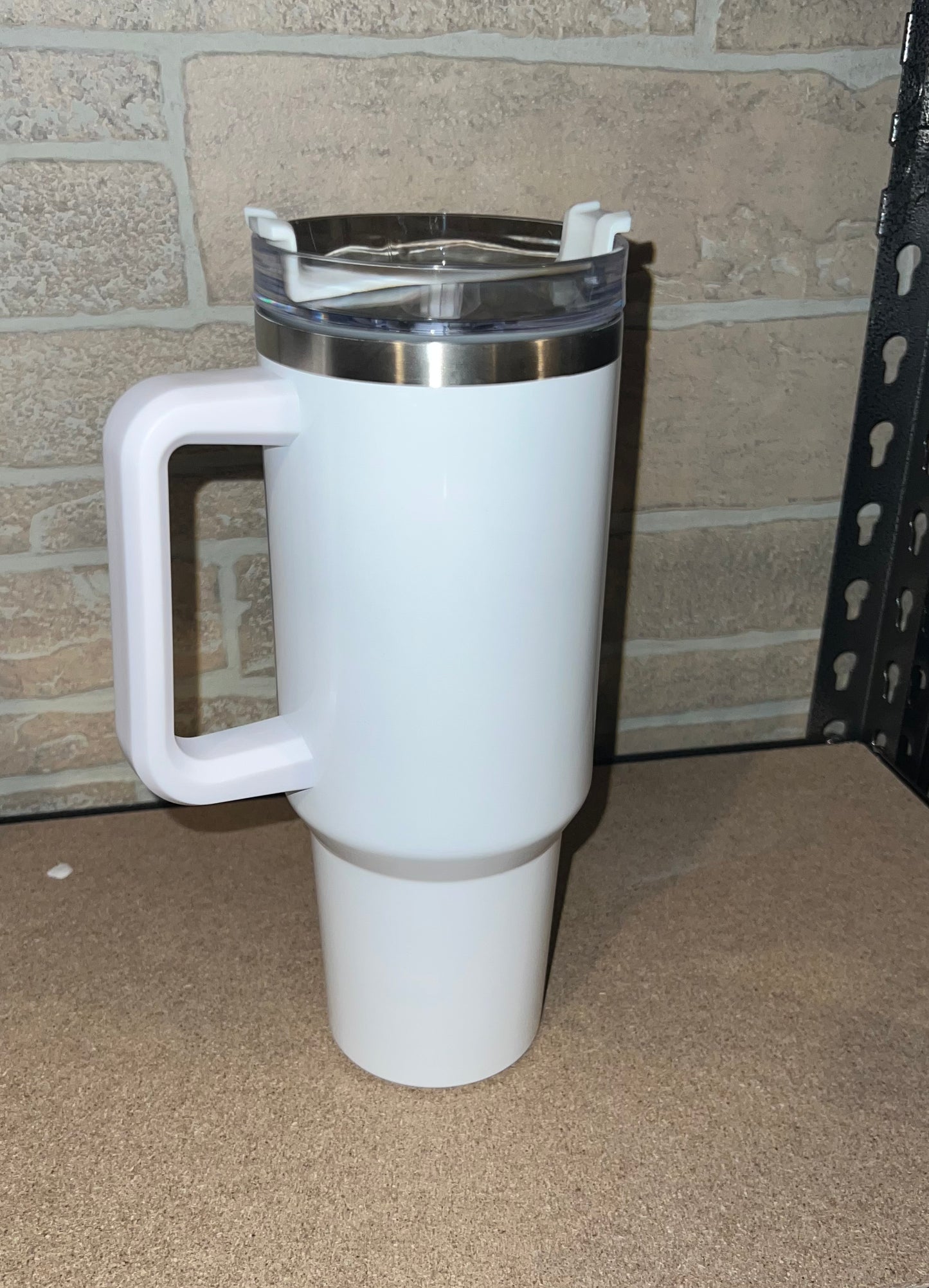 40oz insulated sublimation tumbler with handle