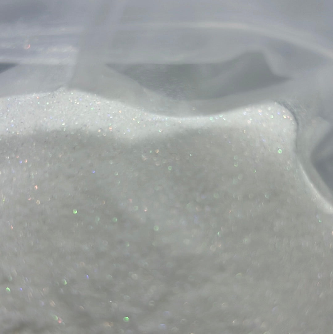 Winter White - Ultra Fine Holographic Glitter