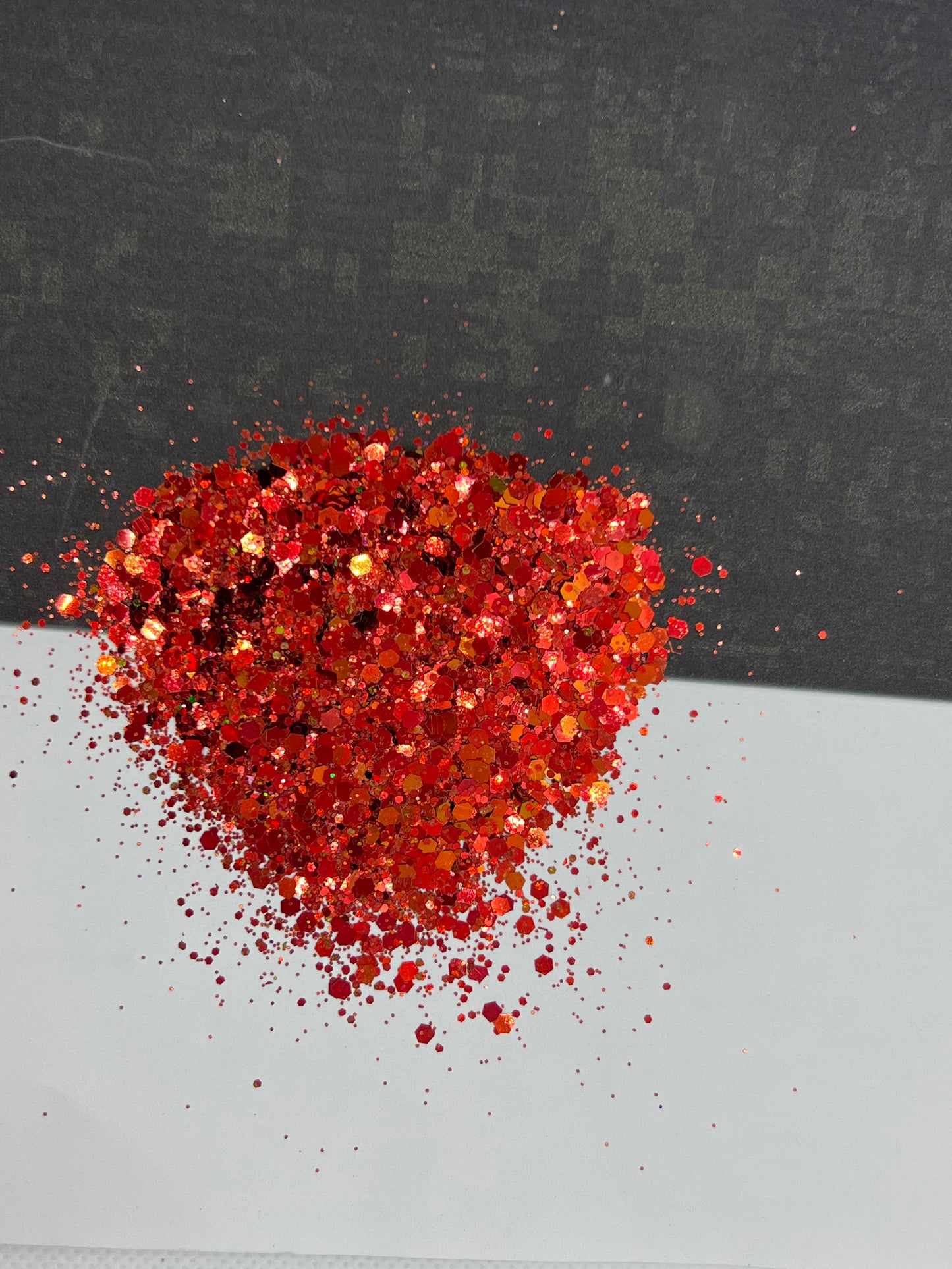 Campfire - Chunky Colorshift Glitter Mix