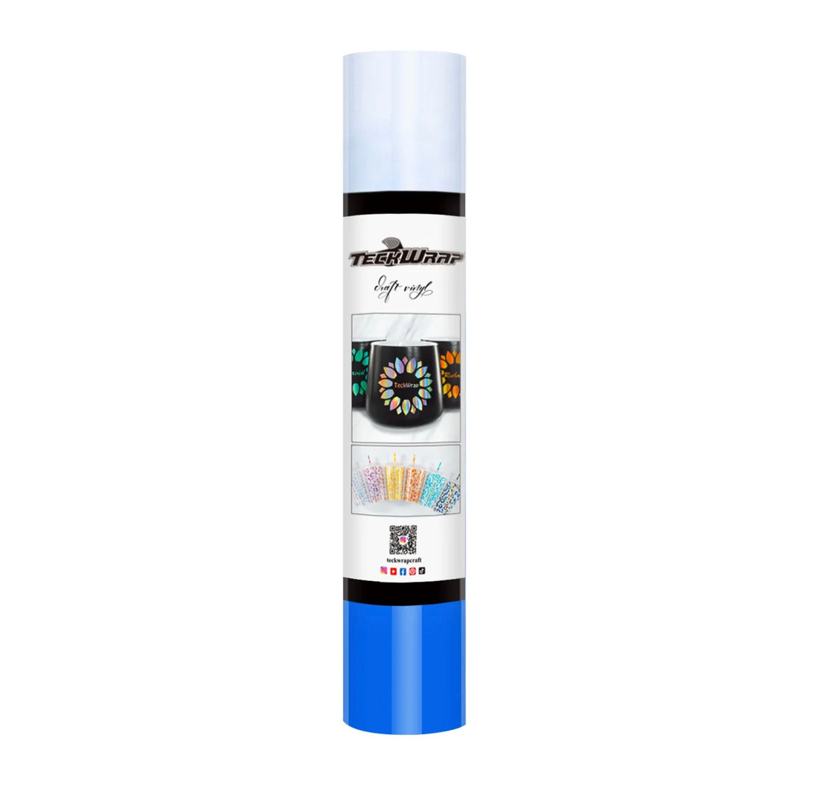Clear Cold Color Change vinyl 12x12 sheets