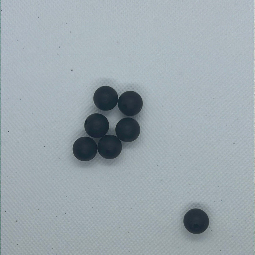 Silicone Beads - solid color
