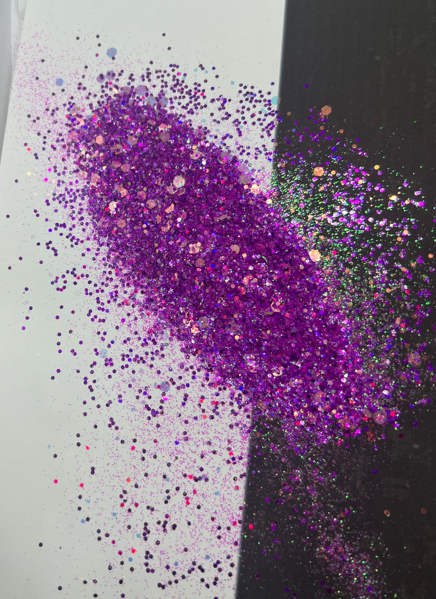 Pink Velvet - Chunky Glitter Mix - L.E.