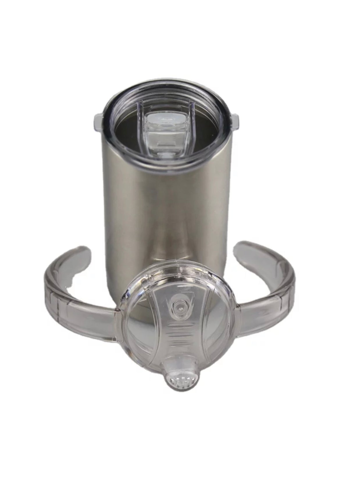 12oz straight sippy tumbler stainless steel insulated