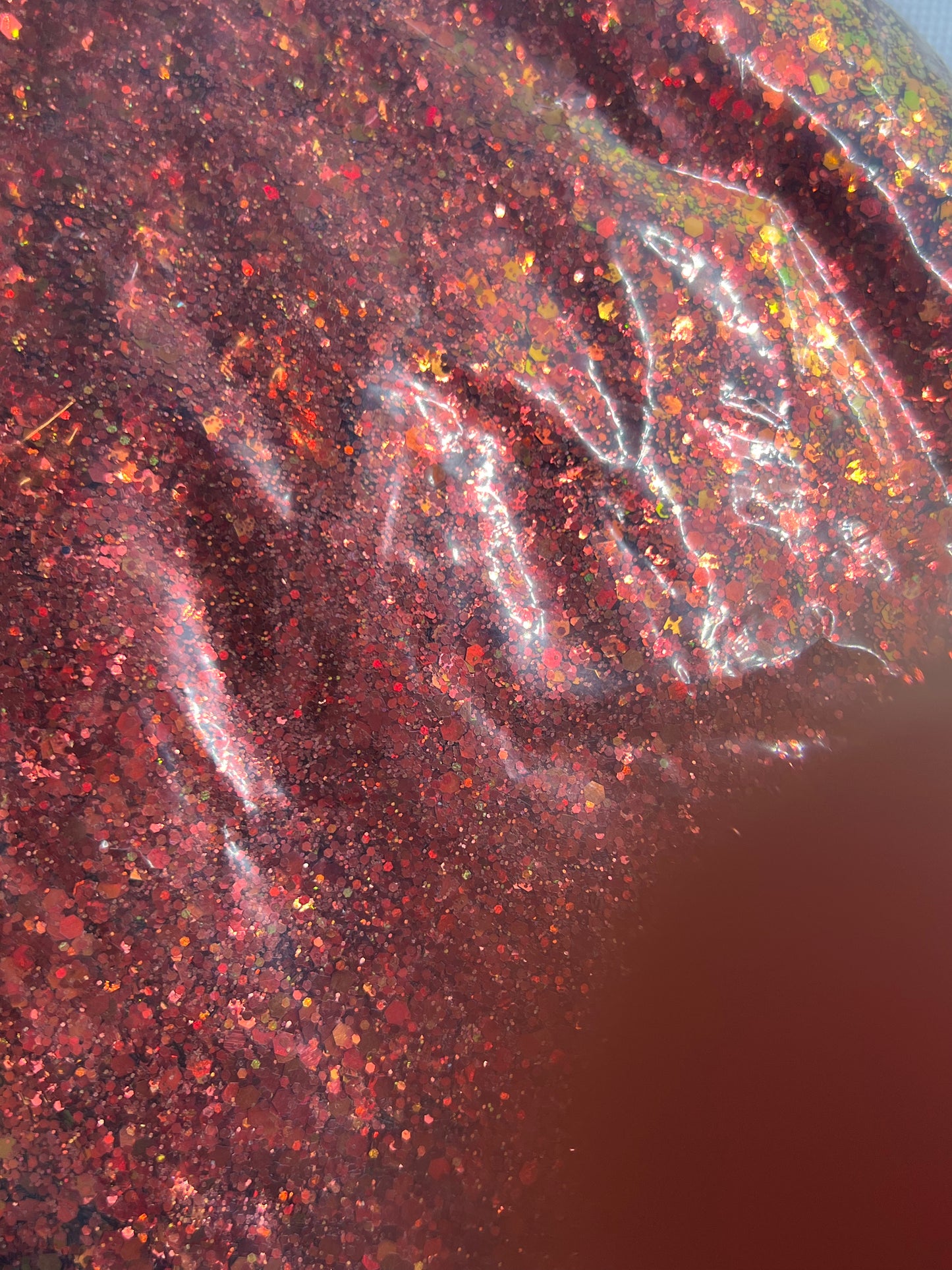 Campfire - Chunky Colorshift Glitter Mix
