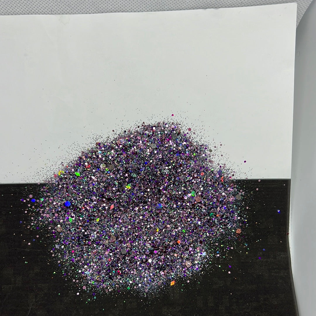 Blizzard - Chunky Glitter Mix - L.E.