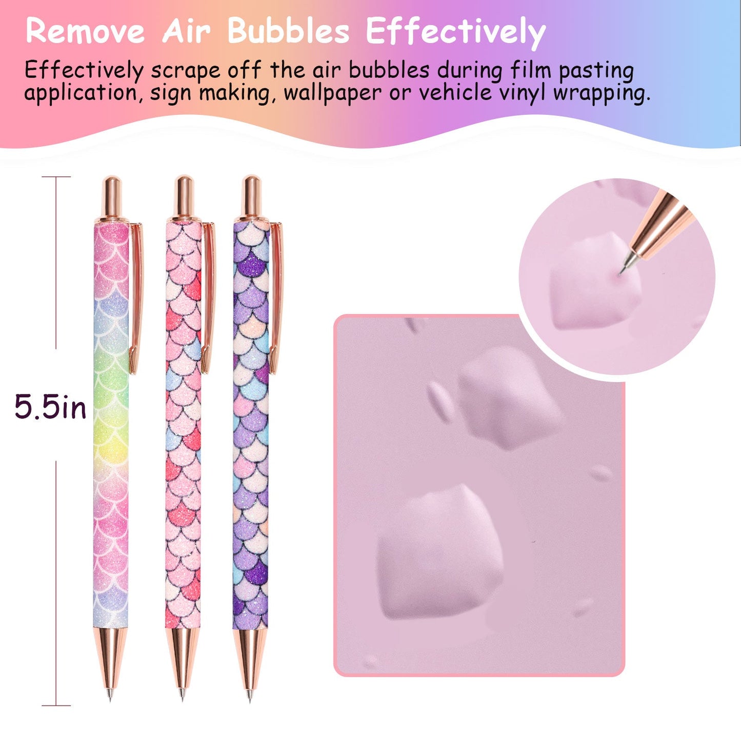 Mermaid weeding pen