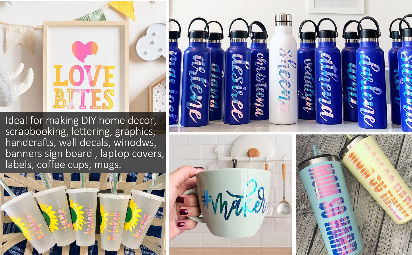 Opal Vinyl 12x12 sheet