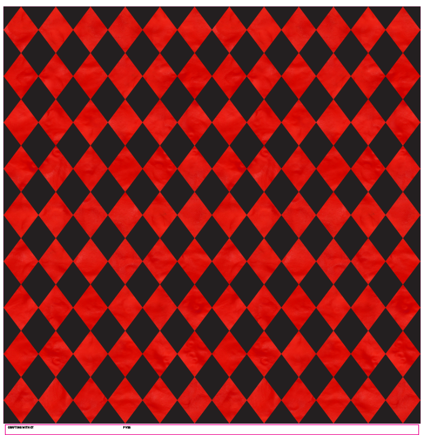 PV26 Wonderland 1 Pattern vinyl sheet