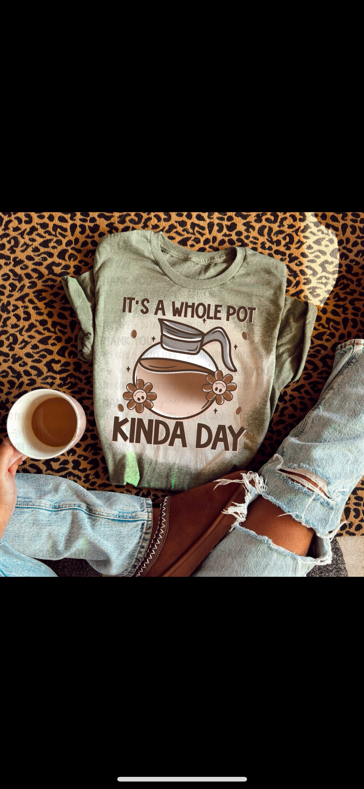 It’s a Whole Pot Kind of Day shirt