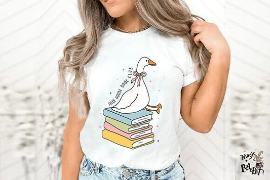 Silly Goose Book Club shirt