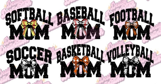 Sports Mom various shirt