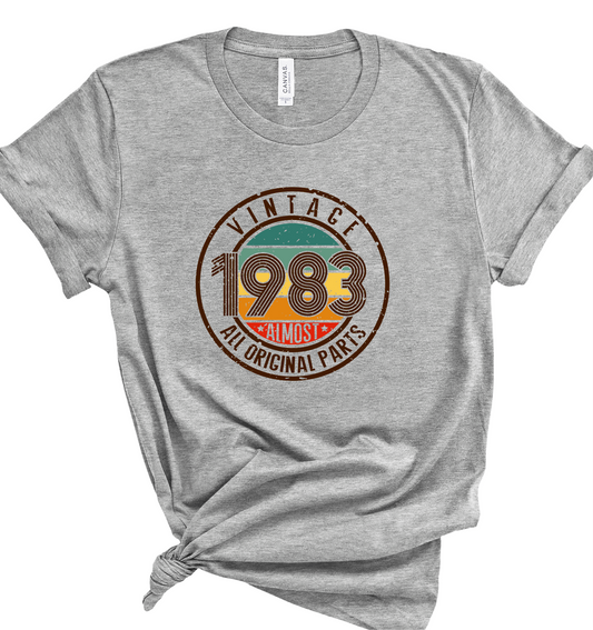 Vintage Almost All Original Parts