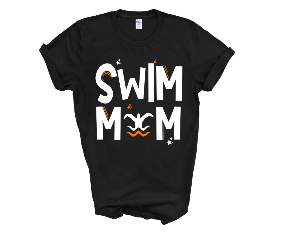 Swim mom shirt