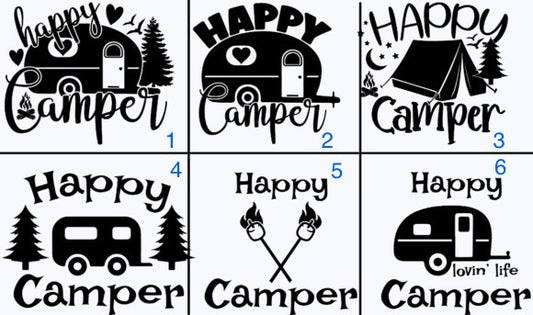 Happy Camper shirt
