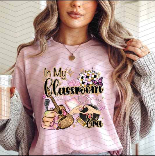 In My Era school shirt