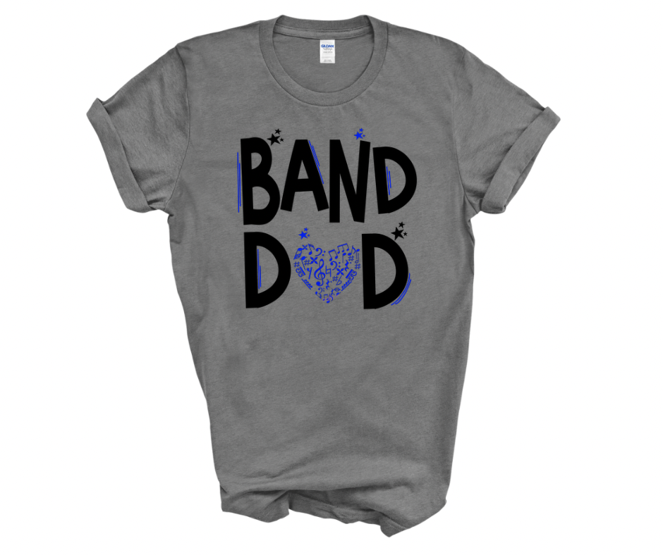 Band dad shirt – craftingwithct