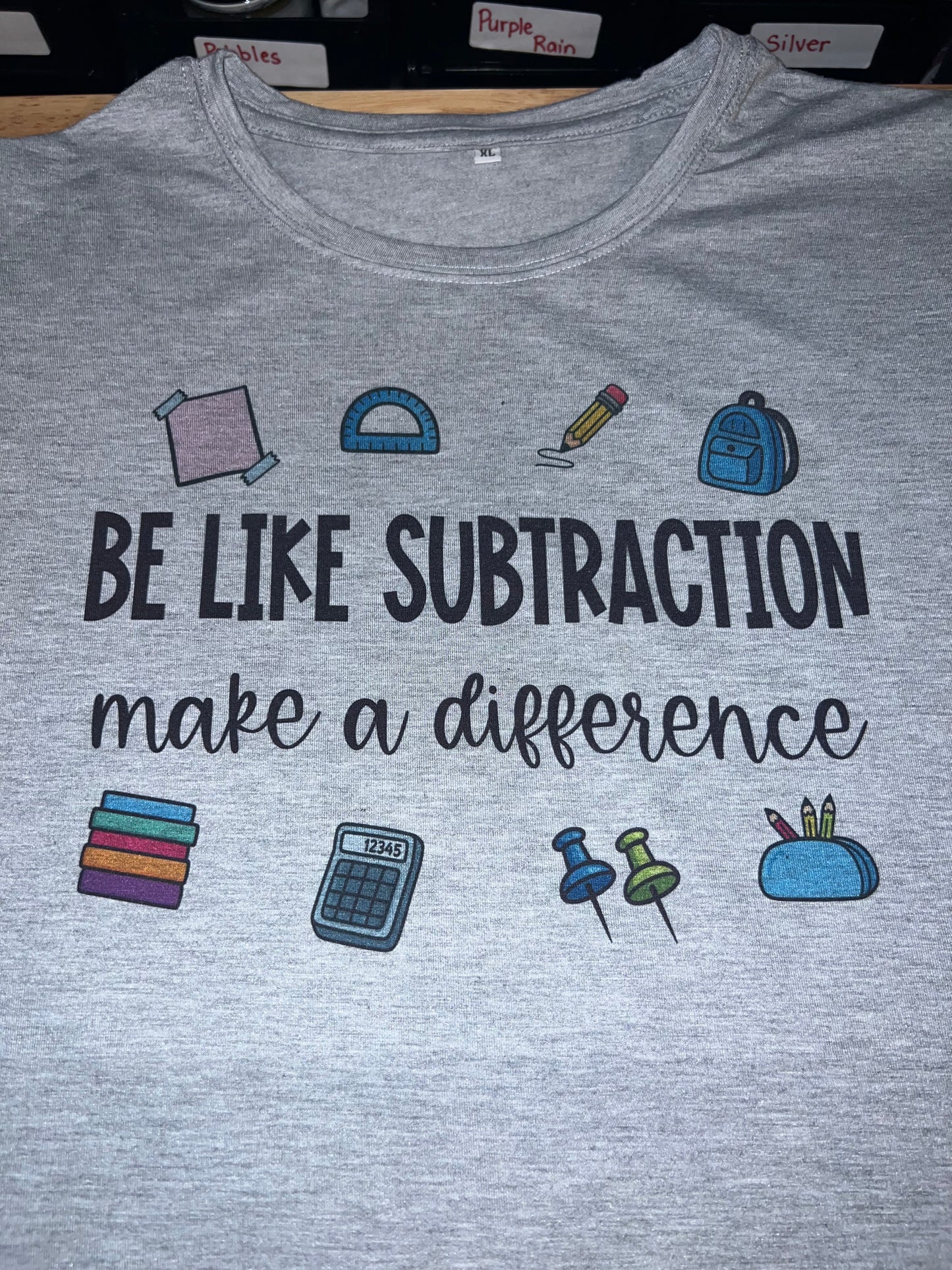 Be like Subtraction Make a Difference