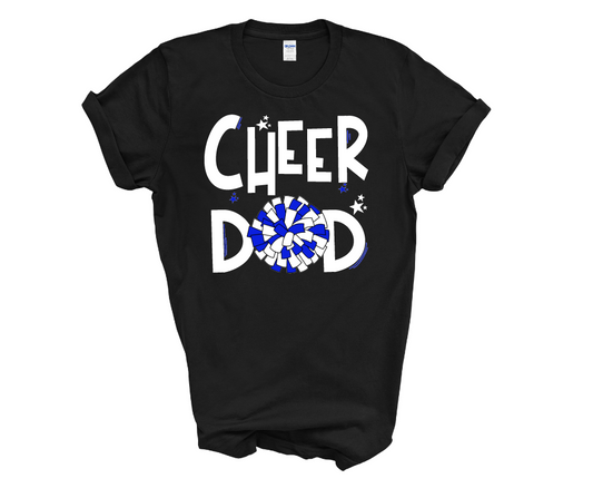 Cheer dad shirt