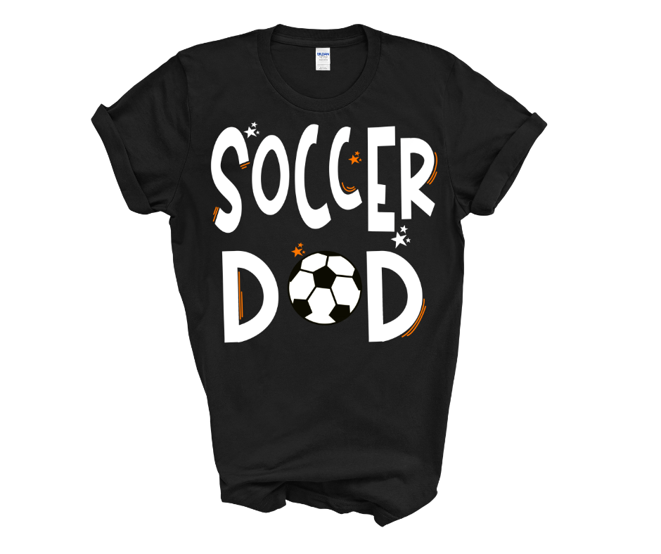 Soccer dad shirt