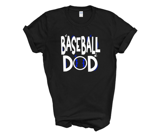 Baseball dad shirt